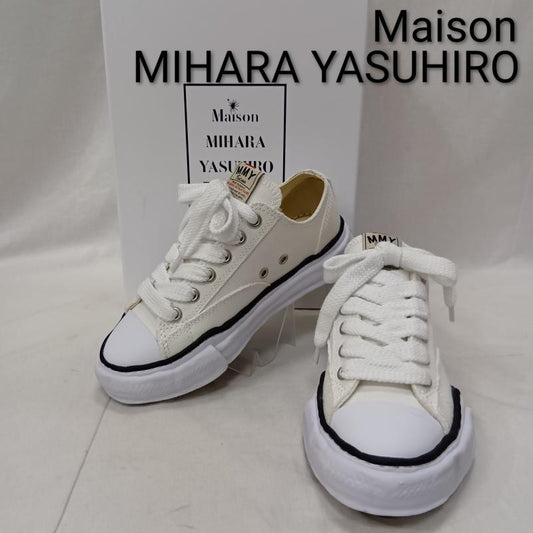 ミハラヤスヒロ MIHARAYASUHIRO スニーカー スニーカー A01FW702 Maison MIHARA YASUHIRO PETERSON white 37(23cm) 23.0cm 白 / ホワイト / white レディース USED 古着 中古 50159393