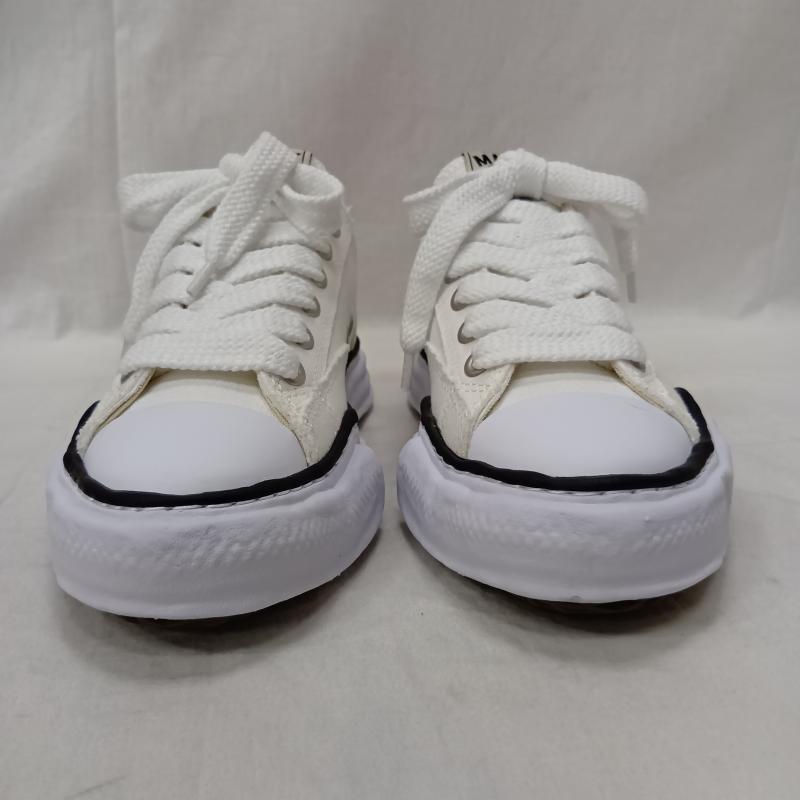 ミハラヤスヒロ MIHARAYASUHIRO スニーカー スニーカー A01FW702 Maison MIHARA YASUHIRO PETERSON white 37(23cm) 23.0cm 白 / ホワイト / white レディース USED 古着 中古 50159393