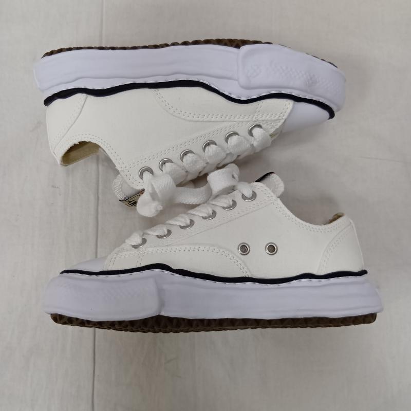 ミハラヤスヒロ MIHARAYASUHIRO スニーカー スニーカー A01FW702 Maison MIHARA YASUHIRO PETERSON white 37(23cm) 23.0cm 白 / ホワイト / white レディース USED 古着 中古 50159393