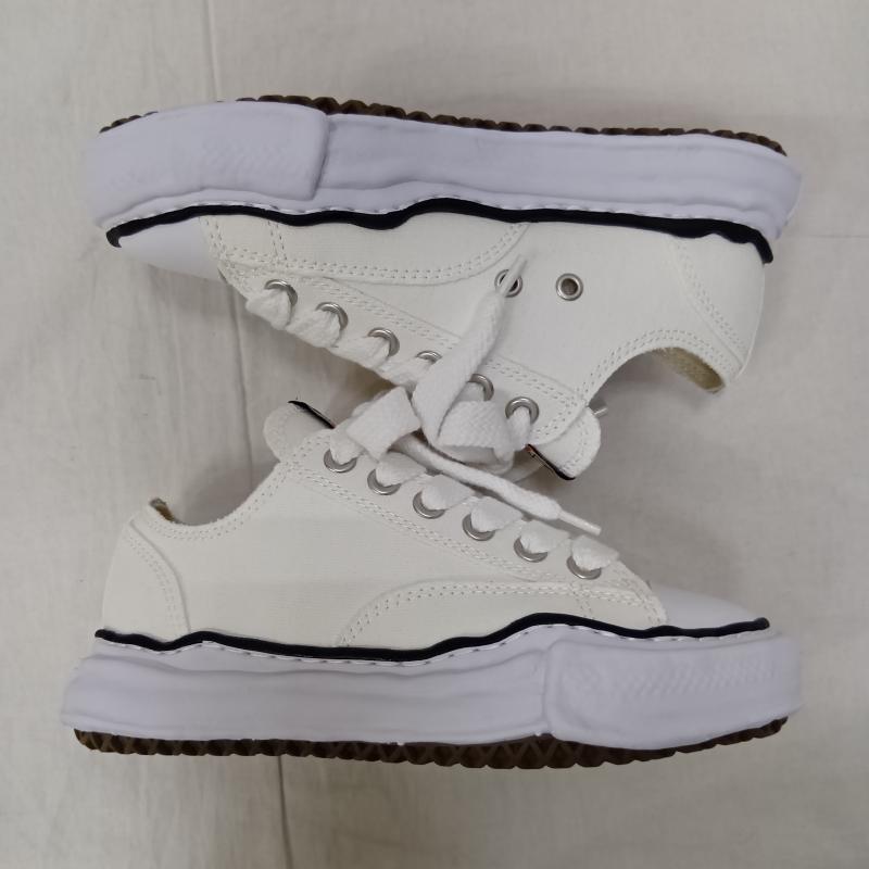 ミハラヤスヒロ MIHARAYASUHIRO スニーカー スニーカー A01FW702 Maison MIHARA YASUHIRO PETERSON white 37(23cm) 23.0cm 白 / ホワイト / white レディース USED 古着 中古 50159393