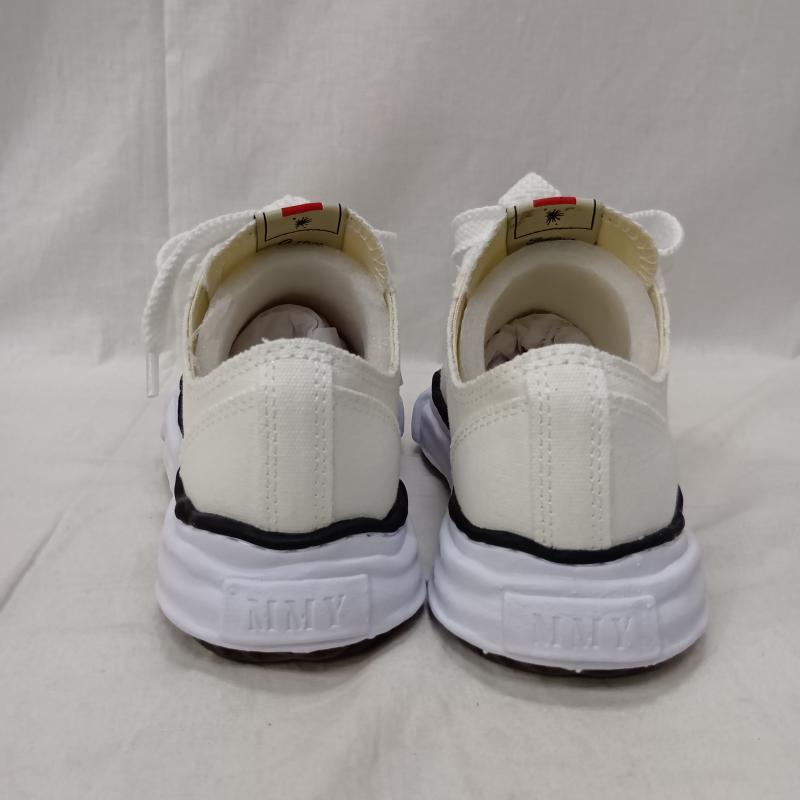 ミハラヤスヒロ MIHARAYASUHIRO スニーカー スニーカー A01FW702 Maison MIHARA YASUHIRO PETERSON white 37(23cm) 23.0cm 白 / ホワイト / white レディース USED 古着 中古 50159393