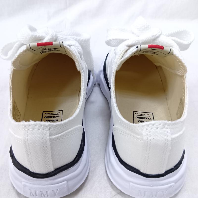 ミハラヤスヒロ MIHARAYASUHIRO スニーカー スニーカー A01FW702 Maison MIHARA YASUHIRO PETERSON white 37(23cm) 23.0cm 白 / ホワイト / white レディース USED 古着 中古 50159393