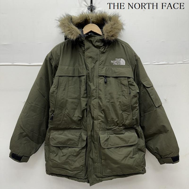 ザノースフェイス THE NORTH FACE ジャケット、上着 ダウンジャケット HyVent フード ファー ダウン ジャケット NFGWJ441 ND01102 S カーキオリーブ / カーキオリーブ / メンズ USED 古着 中古 50159400