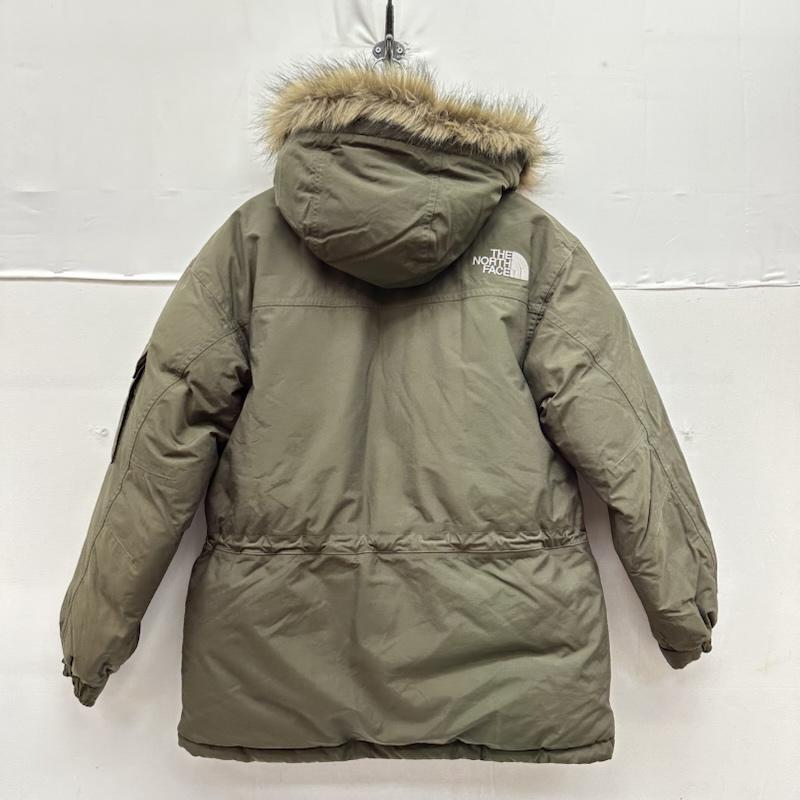 ザノースフェイス THE NORTH FACE ジャケット、上着 ダウンジャケット HyVent フード ファー ダウン ジャケット NFGWJ441 ND01102 S カーキオリーブ / カーキオリーブ / メンズ USED 古着 中古 50159400