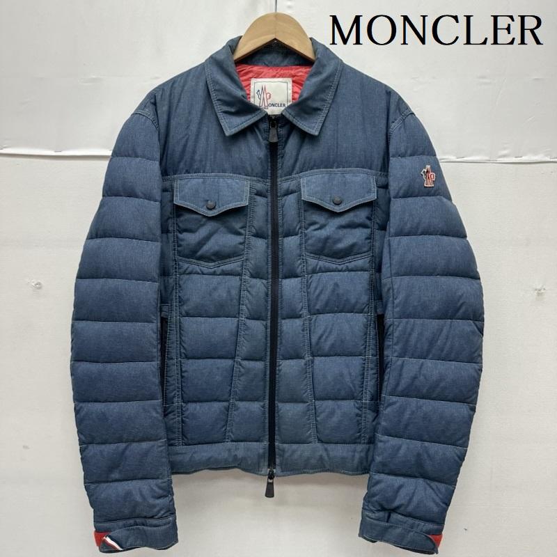 モンクレール MONCLER ジャケット、上着 ダウンジャケット GRENOBLE ILL ダウン ジャケット 110974134205 5 インディゴ / インディゴ / Indigo メンズ USED 古着 中古 50159402