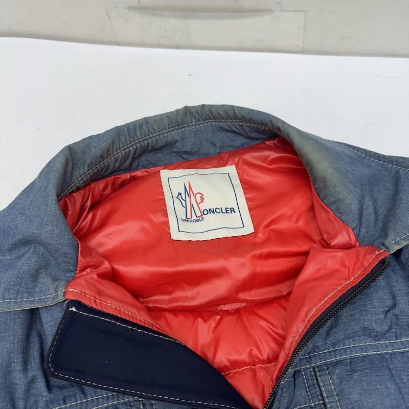 モンクレール MONCLER ジャケット、上着 ダウンジャケット GRENOBLE ILL ダウン ジャケット 110974134205 5 インディゴ / インディゴ / Indigo メンズ USED 古着 中古 50159402