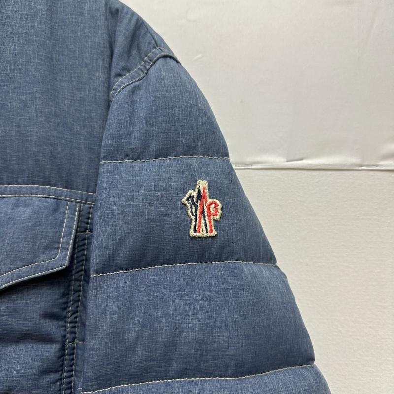 モンクレール MONCLER ジャケット、上着 ダウンジャケット GRENOBLE ILL ダウン ジャケット 110974134205 5 インディゴ / インディゴ / Indigo メンズ USED 古着 中古 50159402