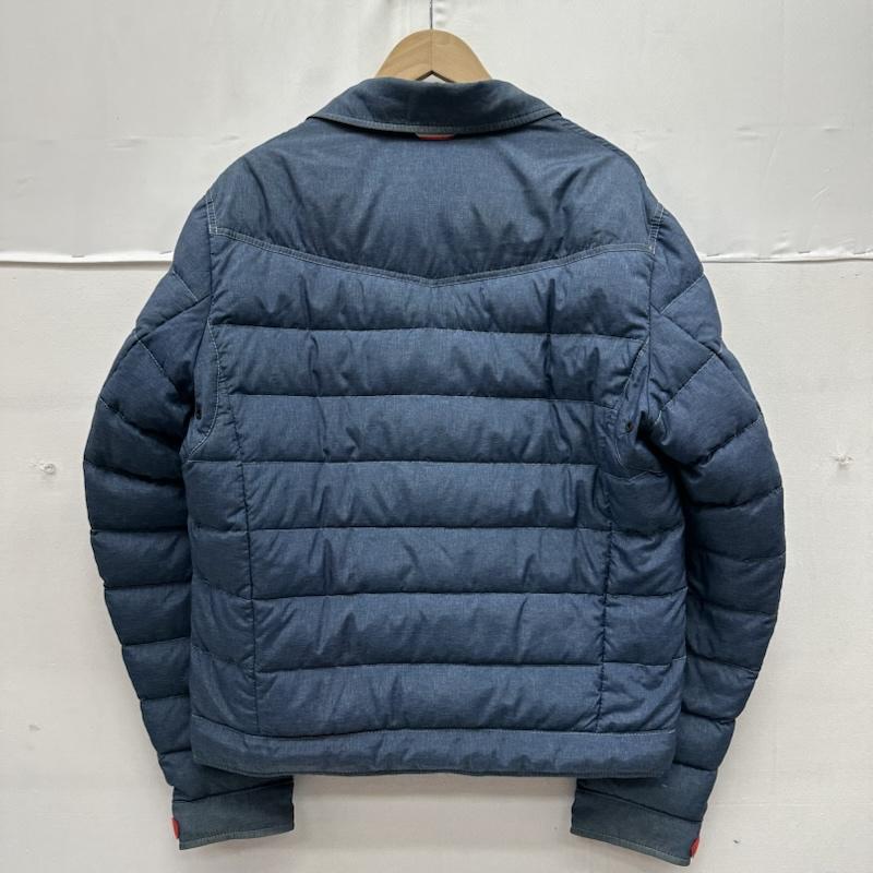 モンクレール MONCLER ジャケット、上着 ダウンジャケット GRENOBLE ILL ダウン ジャケット 110974134205 5 インディゴ / インディゴ / Indigo メンズ USED 古着 中古 50159402