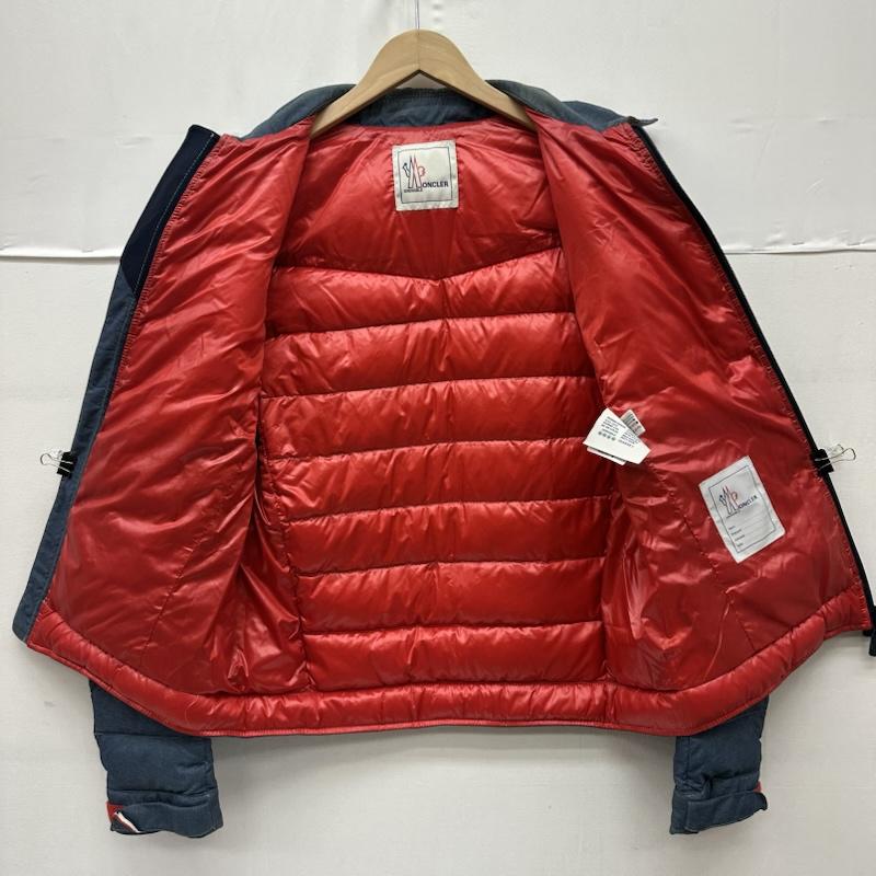 モンクレール MONCLER ジャケット、上着 ダウンジャケット GRENOBLE ILL ダウン ジャケット 110974134205 5 インディゴ / インディゴ / Indigo メンズ USED 古着 中古 50159402