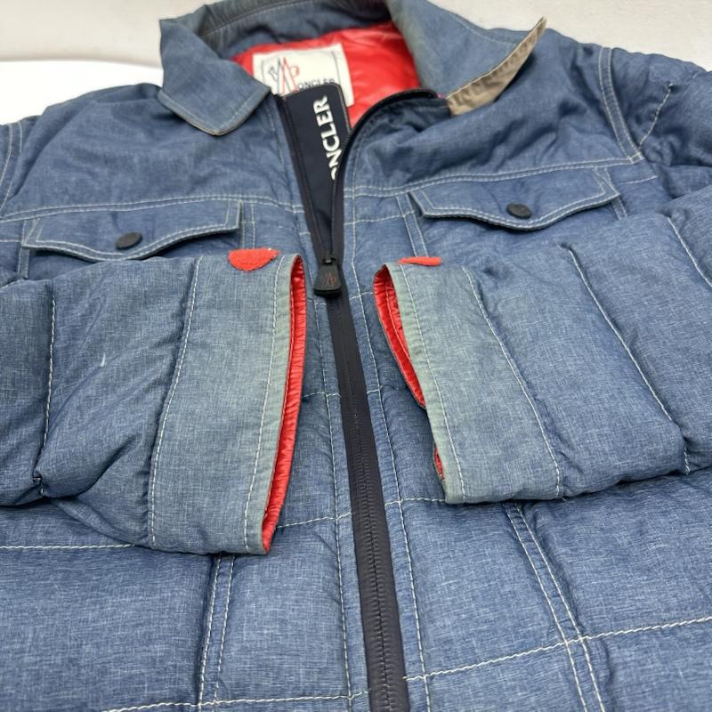 モンクレール MONCLER ジャケット、上着 ダウンジャケット GRENOBLE ILL ダウン ジャケット 110974134205 5 インディゴ / インディゴ / Indigo メンズ USED 古着 中古 50159402