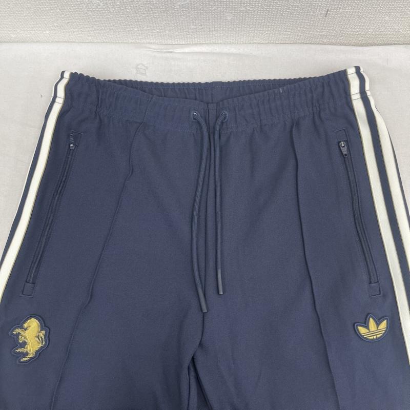 アディダス adidas パンツ ワークパンツ、ペインターパンツ 80s スタイル ユベントス テラスアイコン トラック パンツ jf0457 M 紺 / ネイビー / navy メンズ USED 古着 中古 50159414