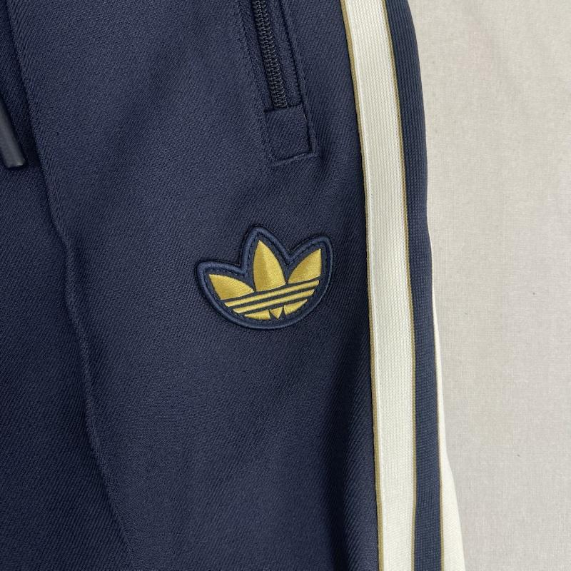 アディダス adidas パンツ ワークパンツ、ペインターパンツ 80s スタイル ユベントス テラスアイコン トラック パンツ jf0457 M 紺 / ネイビー / navy メンズ USED 古着 中古 50159414