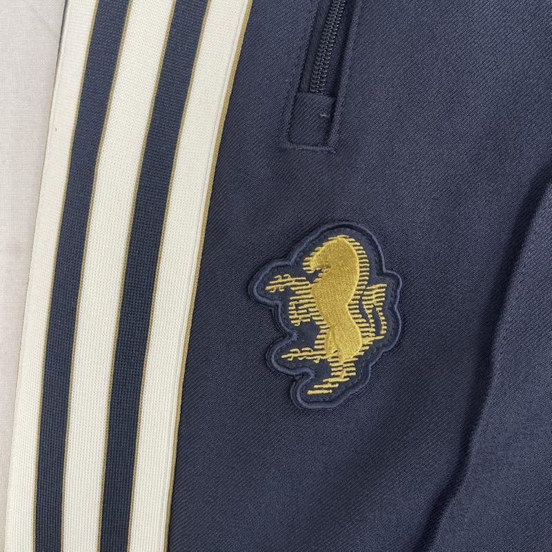 アディダス adidas パンツ ワークパンツ、ペインターパンツ 80s スタイル ユベントス テラスアイコン トラック パンツ jf0457 M 紺 / ネイビー / navy メンズ USED 古着 中古 50159414