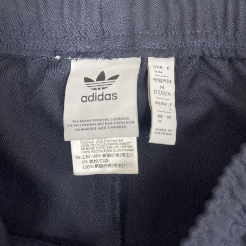 アディダス adidas パンツ ワークパンツ、ペインターパンツ 80s スタイル ユベントス テラスアイコン トラック パンツ jf0457 M 紺 / ネイビー / navy メンズ USED 古着 中古 50159414