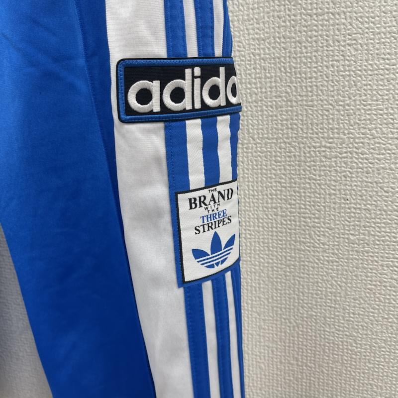 アディダスオリジナルス adidas originals パンツ ワークパンツ、ペインターパンツ アディブレイク パンツ ダンス ストリート トラック パンツ ip0615 XXL 青 / ブルー / blue レディース USED 古着 中古 50159417