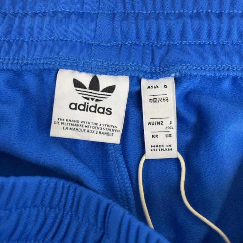 アディダスオリジナルス adidas originals パンツ ワークパンツ、ペインターパンツ アディブレイク パンツ ダンス ストリート トラック パンツ ip0615 XXL 青 / ブルー / blue レディース USED 古着 中古 50159417