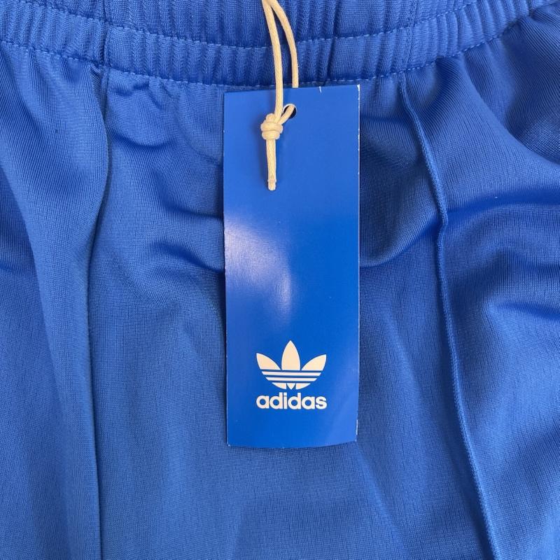 アディダスオリジナルス adidas originals パンツ ワークパンツ、ペインターパンツ アディブレイク パンツ ダンス ストリート トラック パンツ ip0615 XXL 青 / ブルー / blue レディース USED 古着 中古 50159417