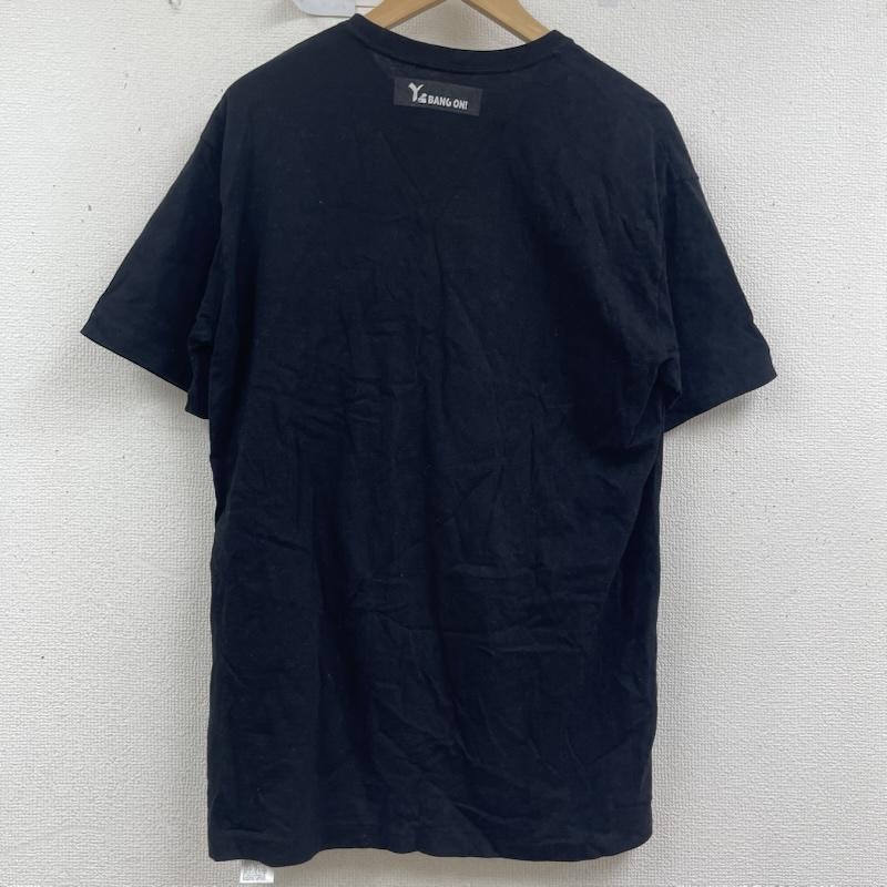 ワイズ Y s Tシャツ 半袖 Y s Bang On! 日本製 テディベア グラフィック プリント Tシャツ yk-t88-052 2 黒 / ブラック / black メンズ USED 古着 中古 50159418