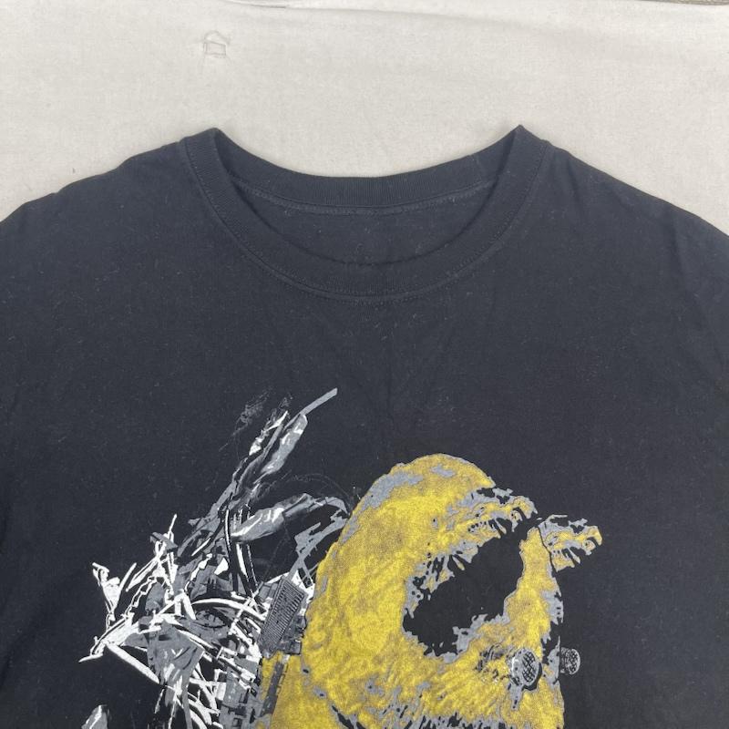 ワイズ Y s Tシャツ 半袖 Y s Bang On! 日本製 テディベア グラフィック プリント Tシャツ yk-t88-052 2 黒 / ブラック / black メンズ USED 古着 中古 50159418