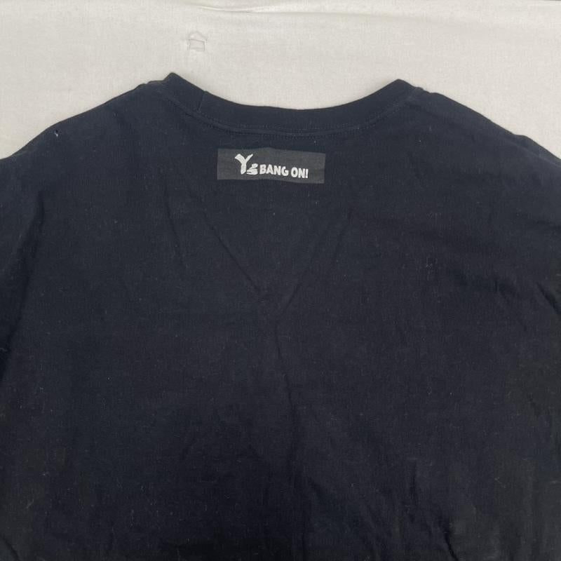 ワイズ Y s Tシャツ 半袖 Y s Bang On! 日本製 テディベア グラフィック プリント Tシャツ yk-t88-052 2 黒 / ブラック / black メンズ USED 古着 中古 50159418
