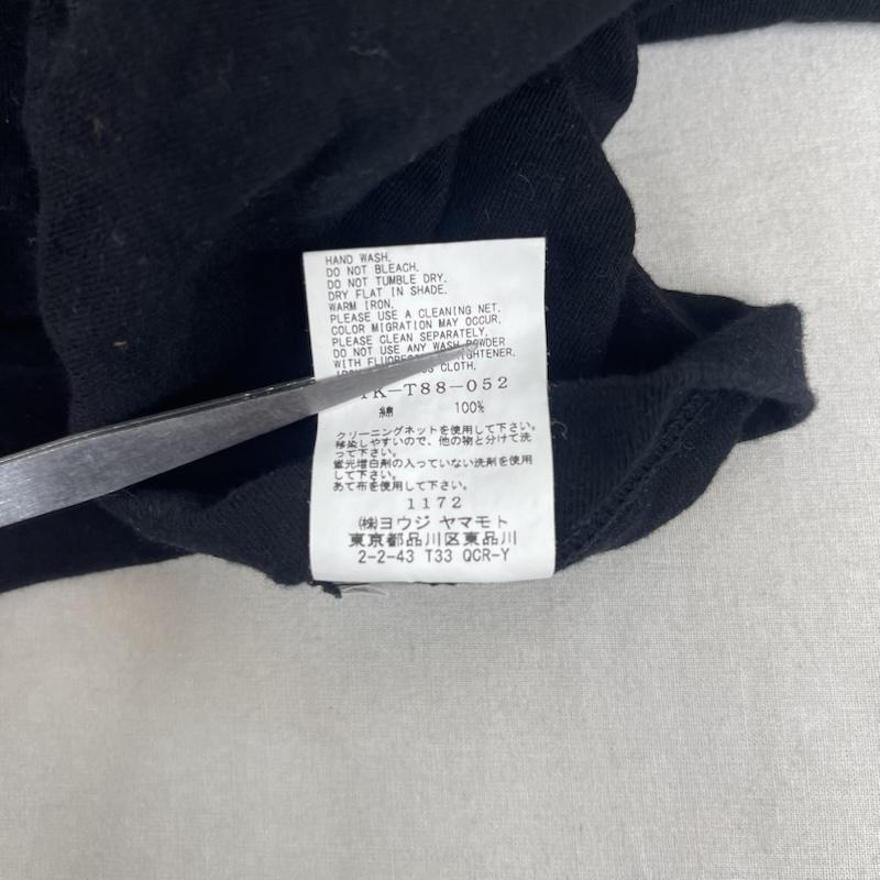 ワイズ Y s Tシャツ 半袖 Y s Bang On! 日本製 テディベア グラフィック プリント Tシャツ yk-t88-052 2 黒 / ブラック / black メンズ USED 古着 中古 50159418
