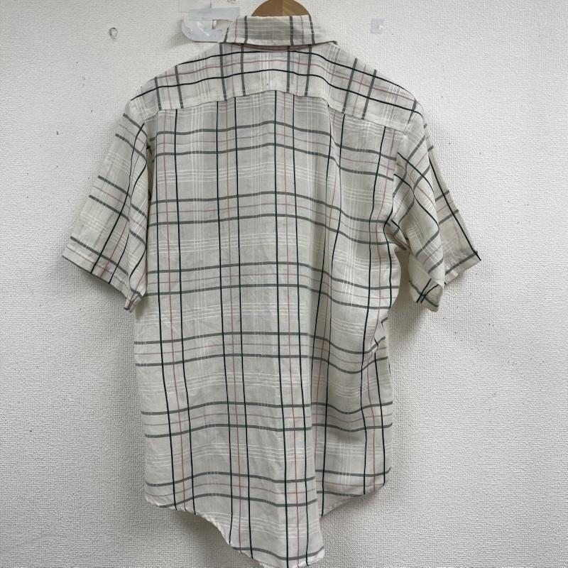古着 USED シャツ、ブラウス 半袖 70s Campus Studio One USA製 チェック柄 ヴィンテージ シャツ M オフホワイト / オフホワイト / メンズ USED 古着 中古 50159428