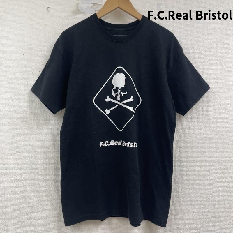 エフシーレアルブリストル F.C.Real Bristol Tシャツ 半袖 mastermind スカル ドクロ ロゴ プリント Tシャツ fcrb-170094 S 黒 / ブラック / black メンズ USED 古着 中古 50159435