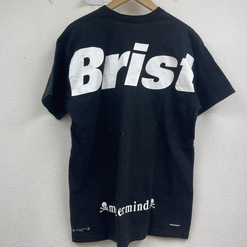 エフシーレアルブリストル F.C.Real Bristol Tシャツ 半袖 mastermind スカル ドクロ ロゴ プリント Tシャツ fcrb-170094 S 黒 / ブラック / black メンズ USED 古着 中古 50159435