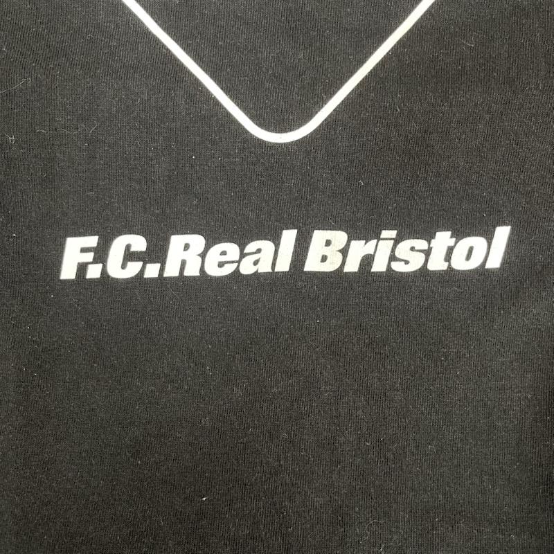 エフシーレアルブリストル F.C.Real Bristol Tシャツ 半袖 mastermind スカル ドクロ ロゴ プリント Tシャツ fcrb-170094 S 黒 / ブラック / black メンズ USED 古着 中古 50159435