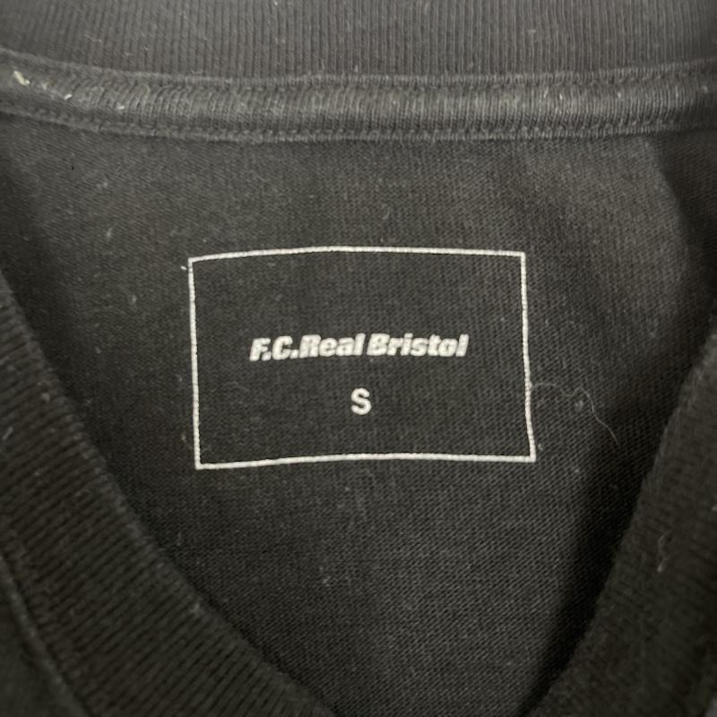 エフシーレアルブリストル F.C.Real Bristol Tシャツ 半袖 mastermind スカル ドクロ ロゴ プリント Tシャツ fcrb-170094 S 黒 / ブラック / black メンズ USED 古着 中古 50159435