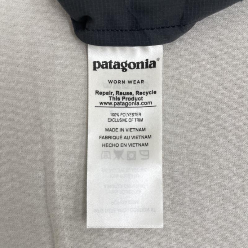 パタゴニア patagonia シャツ、ブラウス 半袖 ストレッチ プレーニング ハイブリッド シャツ 迷彩柄 86205sp18 XS 黒 / ブラック / black メンズ USED 古着 中古 50159436
