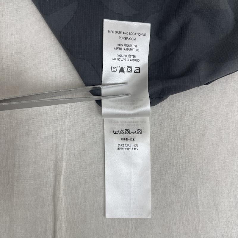 パタゴニア patagonia シャツ、ブラウス 半袖 ストレッチ プレーニング ハイブリッド シャツ 迷彩柄 86205sp18 XS 黒 / ブラック / black メンズ USED 古着 中古 50159436
