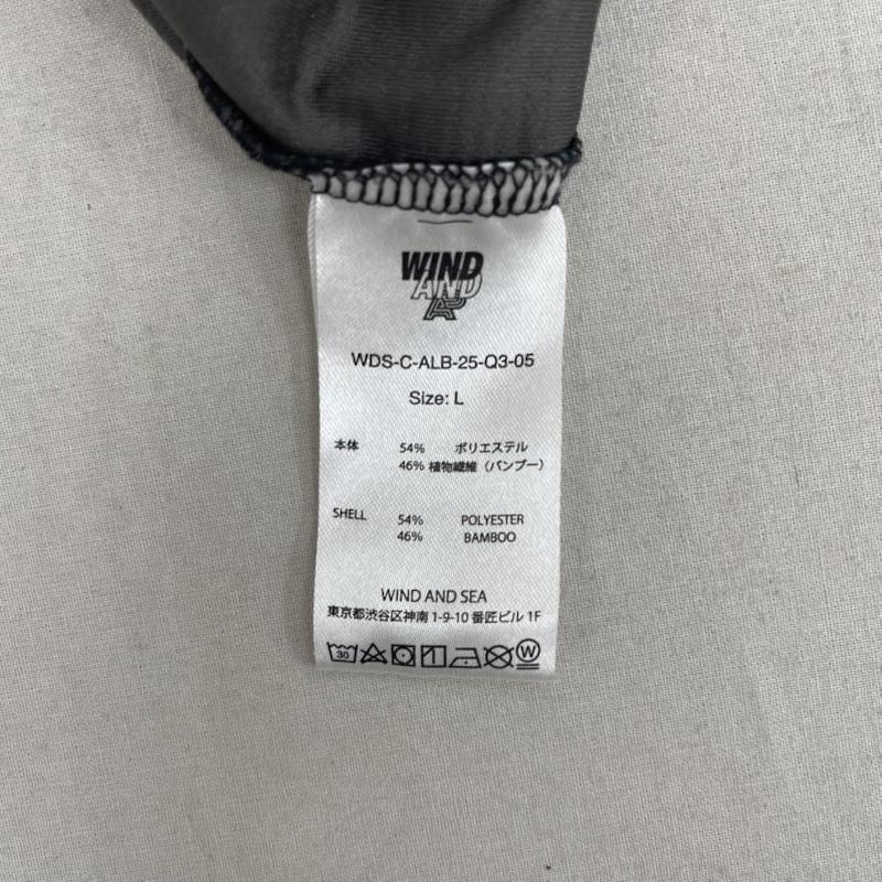 ウィンダンシー WIND AND SEA タンクトップ タンクトップ Albino & Preto コラボ タンクトップ 幾何学 wds-c-alb-25-q3-06 L ダークグレー / ダークグレー / メンズ USED 古着 中古 50159437