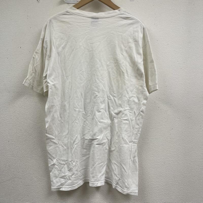 ステューシー STUSSY Tシャツ 半袖 00s SKATE TOUGH YOU LITTLE BOYS ナオミ キャンベル Tシャツ L 白 / ホワイト / white メンズ USED 古着 中古 50159441