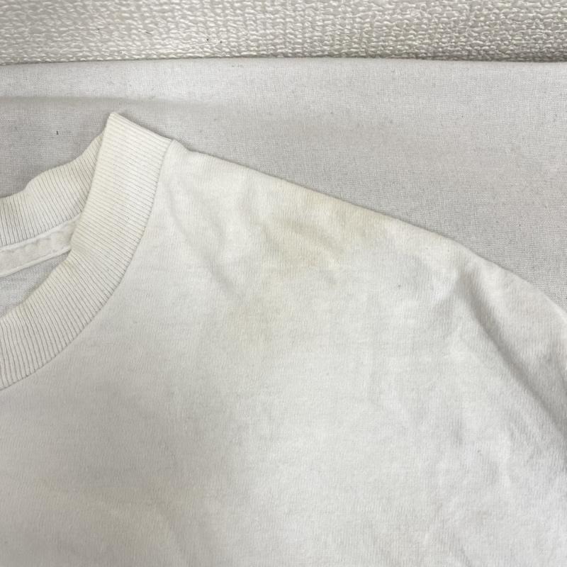 ステューシー STUSSY Tシャツ 半袖 00s SKATE TOUGH YOU LITTLE BOYS ナオミ キャンベル Tシャツ L 白 / ホワイト / white メンズ USED 古着 中古 50159441