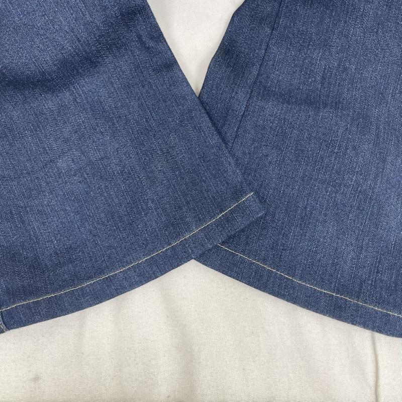 古着 USED パンツ デニム、ジーンズ Byblos Blu archive 編み上げ デザイン レザー ベルト デニム パンツ y2k 27インチ インディゴ / インディゴ / Indigo レディース USED 古着 中古 50159442
