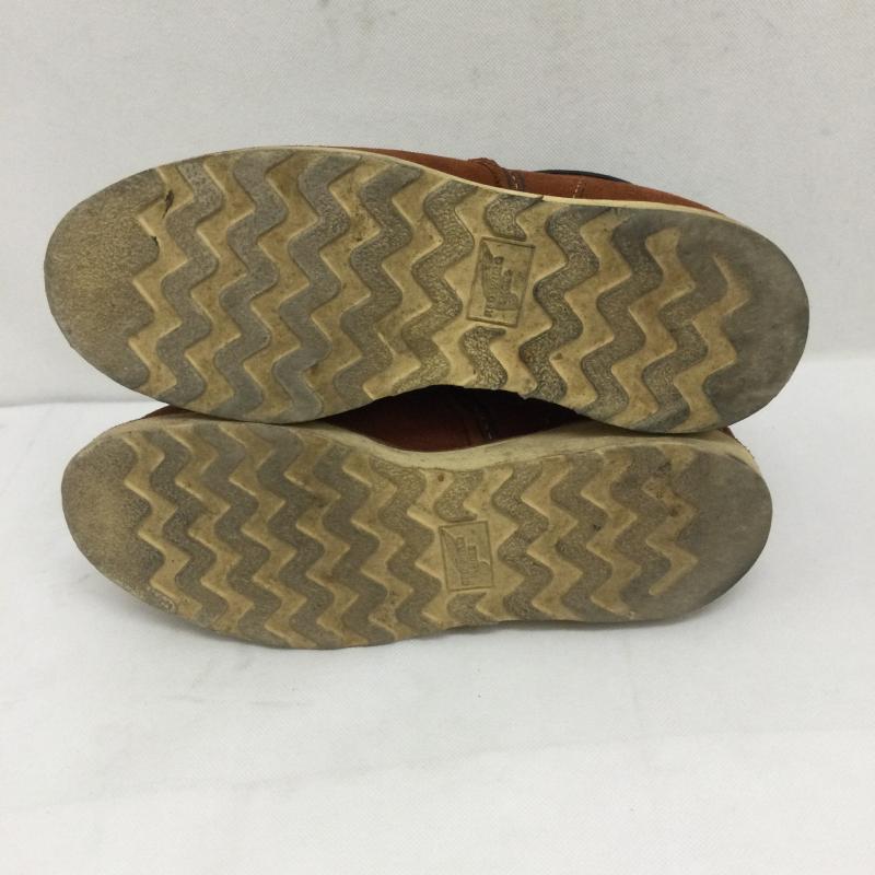 レッドウィング RED WING ブーツ ショートブーツ レッドウィング 8810 クラシックモックトゥ 赤茶 スエード US：8 茶 / ブラウン / brown メンズ USED 古着 中古 50159449