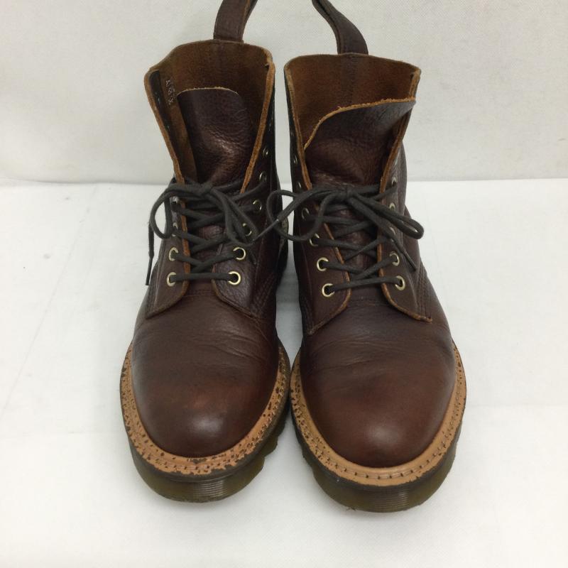 ドクターマーチン Dr.Martens ブーツ ショートブーツ ドクターマーチン DR.MARTENS 1F66 8ホールブーツ シューズ イングランド製 UK：7 茶 / ブラウン / brown メンズ USED 古着 中古 50159457