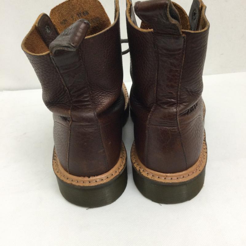 ドクターマーチン Dr.Martens ブーツ ショートブーツ ドクターマーチン DR.MARTENS 1F66 8ホールブーツ シューズ イングランド製 UK：7 茶 / ブラウン / brown メンズ USED 古着 中古 50159457