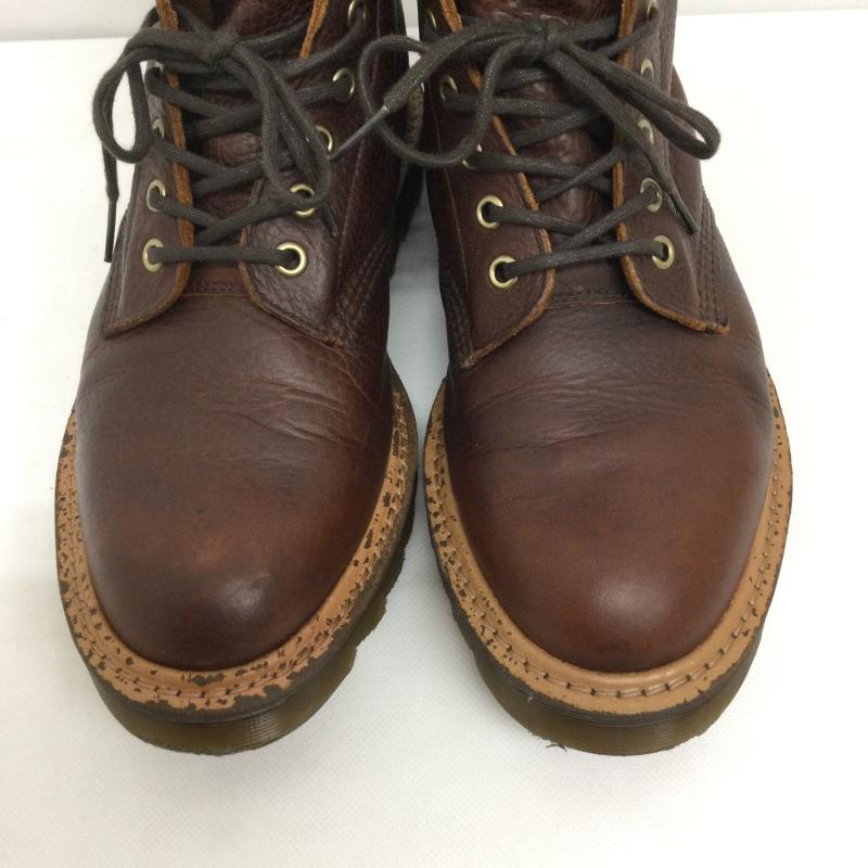 ドクターマーチン Dr.Martens ブーツ ショートブーツ ドクターマーチン DR.MARTENS 1F66 8ホールブーツ シューズ イングランド製 UK：7 茶 / ブラウン / brown メンズ USED 古着 中古 50159457