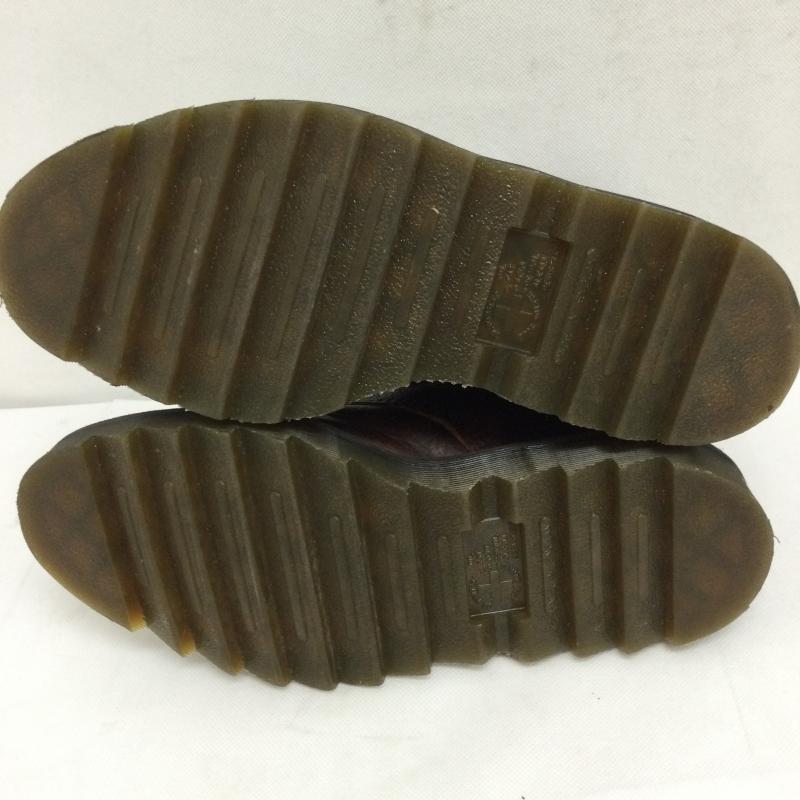ドクターマーチン Dr.Martens ブーツ ショートブーツ ドクターマーチン DR.MARTENS 1F66 8ホールブーツ シューズ イングランド製 UK：7 茶 / ブラウン / brown メンズ USED 古着 中古 50159457