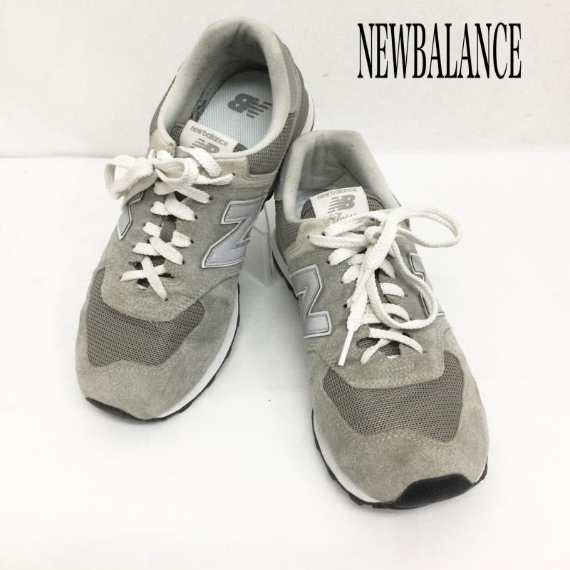 ニューバランス New Balance スニーカー スニーカー New Balance ニューバランス スニーカー 574 ML574EVG グレー 27.0cm 灰 / グレー / gray メンズ USED 古着 中古 50159461
