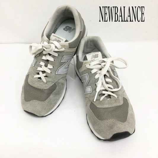 ニューバランス New Balance スニーカー スニーカー New Balance ニューバランス スニーカー 574 ML574EVG グレー 27.0cm 灰 / グレー / gray メンズ USED 古着 中古 50159461