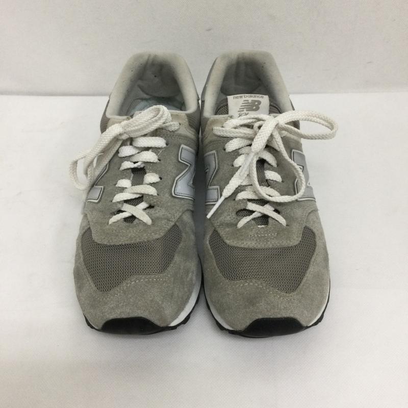 ニューバランス New Balance スニーカー スニーカー New Balance ニューバランス スニーカー 574 ML574EVG グレー 27.0cm 灰 / グレー / gray メンズ USED 古着 中古 50159461