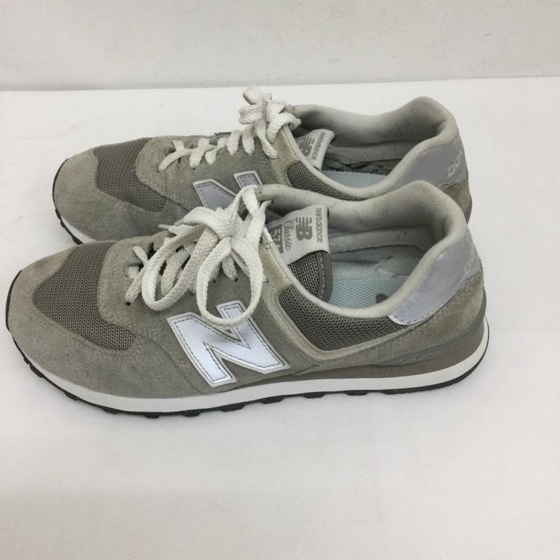 ニューバランス New Balance スニーカー スニーカー New Balance ニューバランス スニーカー 574 ML574EVG グレー 27.0cm 灰 / グレー / gray メンズ USED 古着 中古 50159461