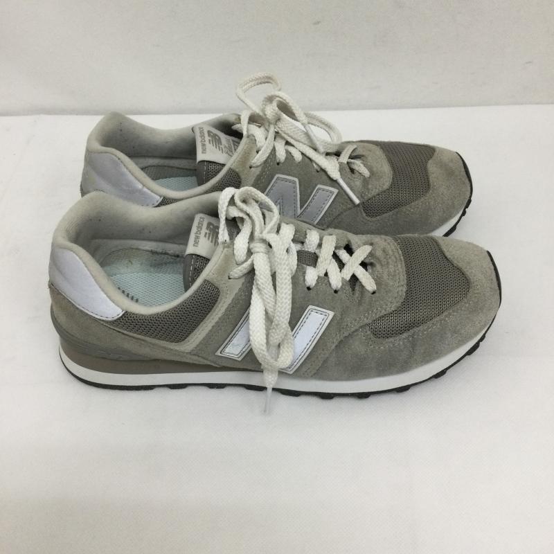ニューバランス New Balance スニーカー スニーカー New Balance ニューバランス スニーカー 574 ML574EVG グレー 27.0cm 灰 / グレー / gray メンズ USED 古着 中古 50159461
