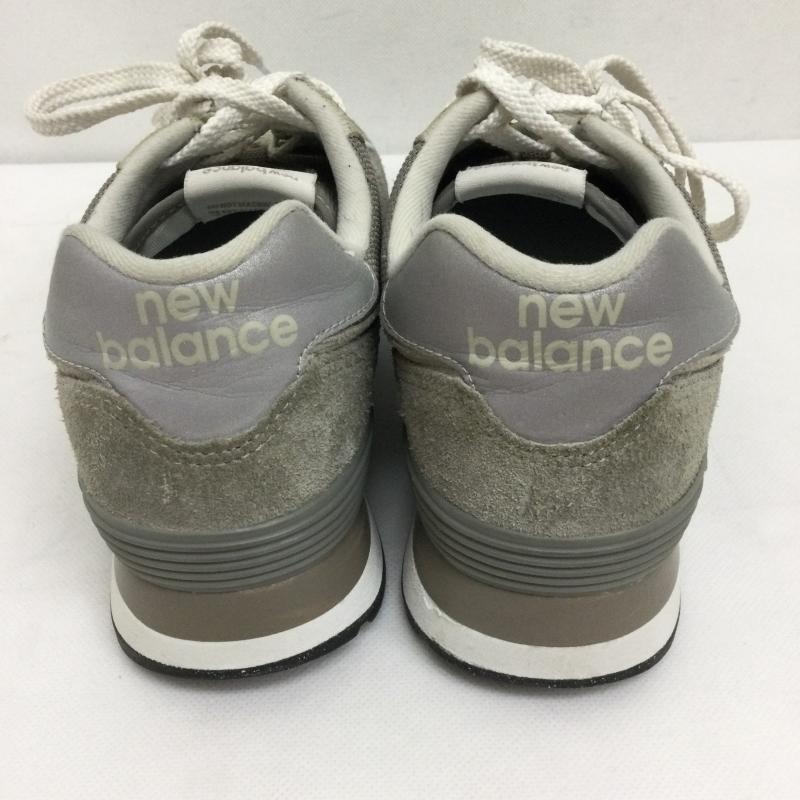 ニューバランス New Balance スニーカー スニーカー New Balance ニューバランス スニーカー 574 ML574EVG グレー 27.0cm 灰 / グレー / gray メンズ USED 古着 中古 50159461