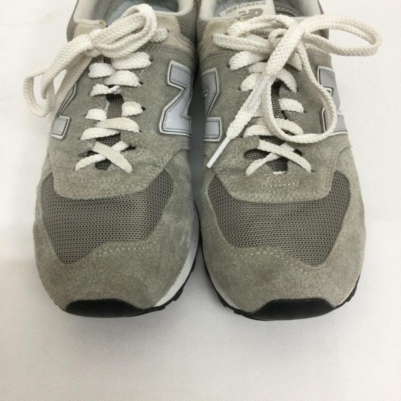 ニューバランス New Balance スニーカー スニーカー New Balance ニューバランス スニーカー 574 ML574EVG グレー 27.0cm 灰 / グレー / gray メンズ USED 古着 中古 50159461