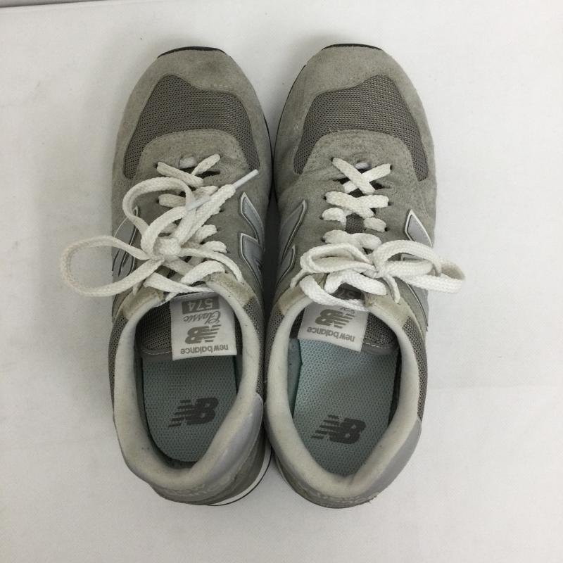 ニューバランス New Balance スニーカー スニーカー New Balance ニューバランス スニーカー 574 ML574EVG グレー 27.0cm 灰 / グレー / gray メンズ USED 古着 中古 50159461