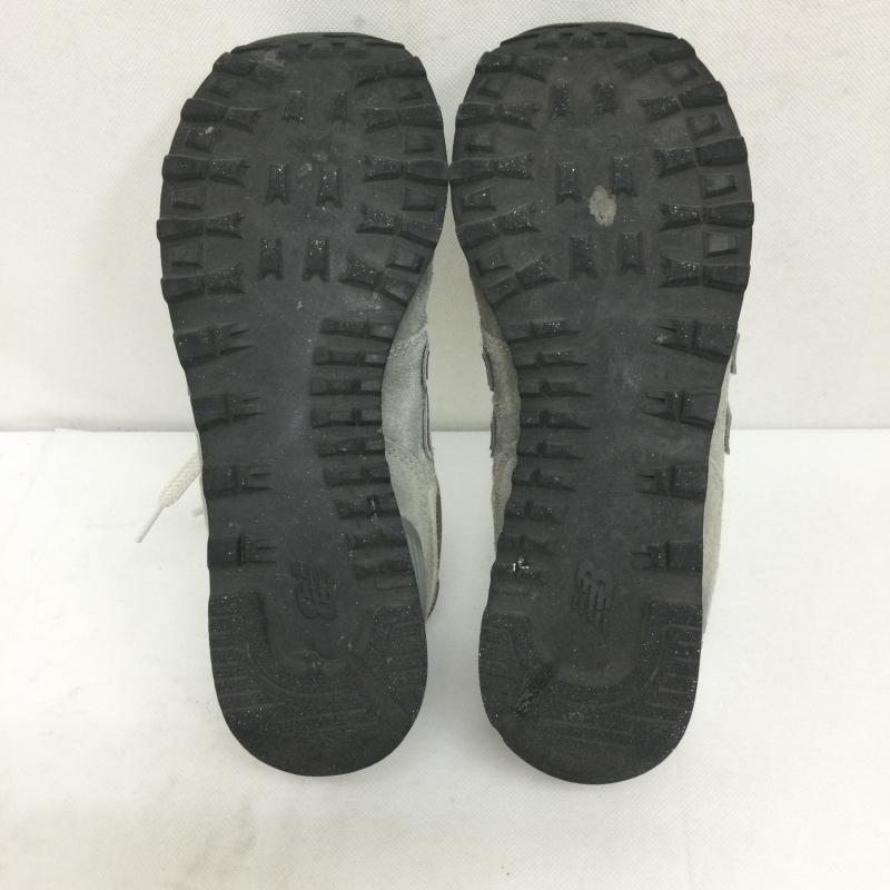 ニューバランス New Balance スニーカー スニーカー New Balance ニューバランス スニーカー 574 ML574EVG グレー 27.0cm 灰 / グレー / gray メンズ USED 古着 中古 50159461